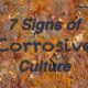 7 Signs Corrosive Culture | ExactHire