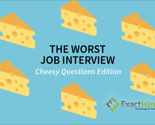 the worst job interview questions