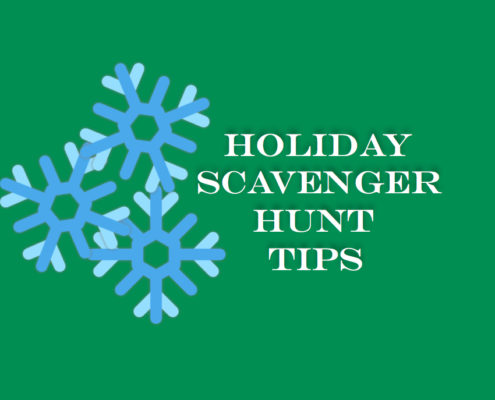 Office Holiday Scavenger Hunt Tips