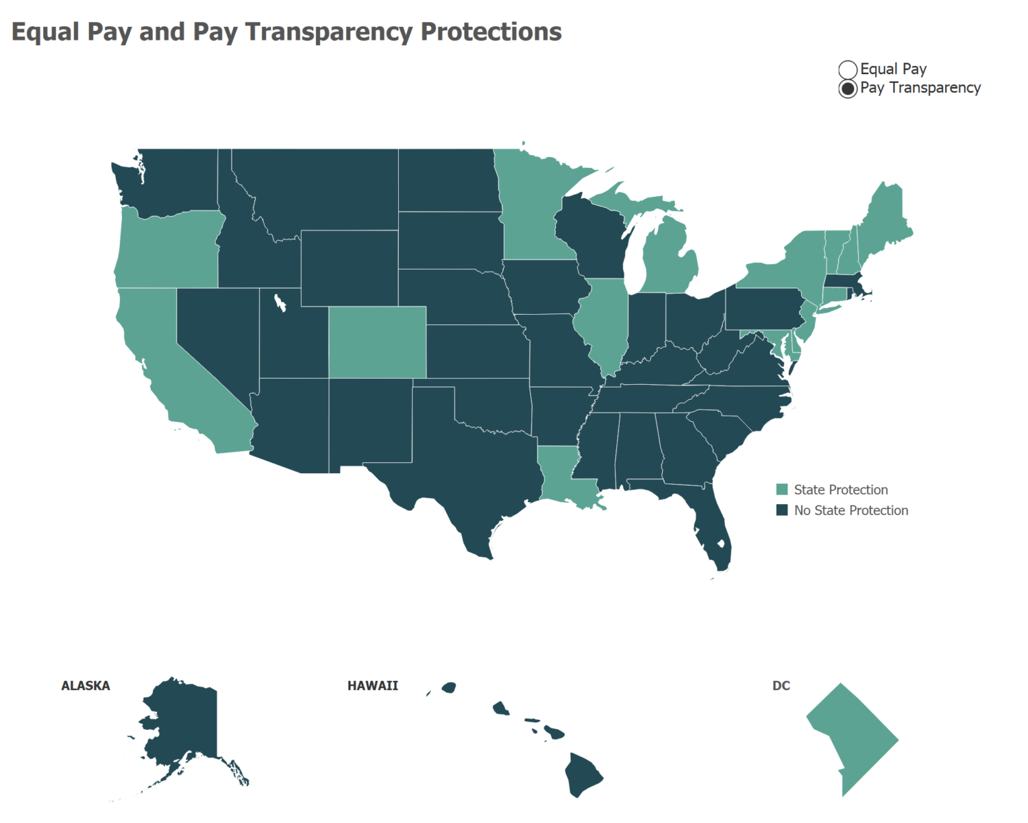 State Pay Transparency Laws - ExactHire