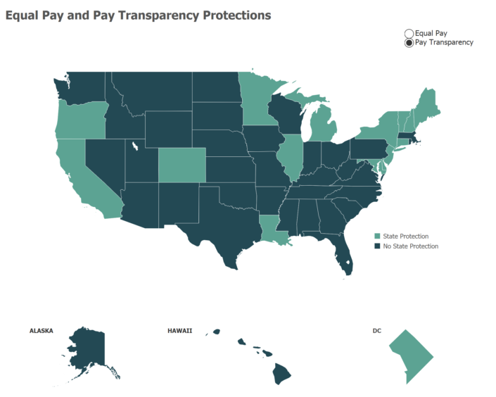 State Pay Transparency Laws ExactHire